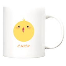 TBL 디자인 캐릭터 머그컵, 병아리, 1개, 1개