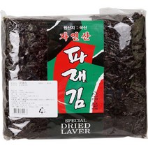 차오름 파래김 100매 200~250g, 1개, 1개