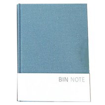 멜로우 빈 노트, 그레이, 1개