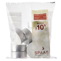 스파스 맥시 티라이트 비닐팩 10시간 연소, 무향, 10개입