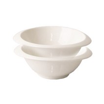 엘룸 엘클래시 원형 면기 2p, 화이트