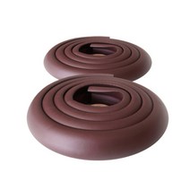 아이엘나모 프리미엄 모서리보호대 2개입, 월넛, 2개