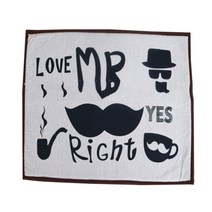 블럭마트 북유럽풍 발매트, MR