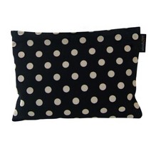 140스푼 Lovely Dot Black 패브릭 파우치 Small, 1개