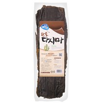 [고래푸드] 완도산 염장 채다시마, 10kg, 1box