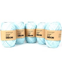 스키얀 미도리실 5p, 민트, 5개