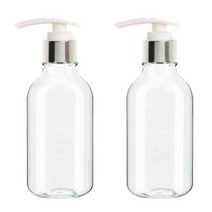 병도매닷컴 디스펜서 ARB200 투명 2p + 캡 실버 2p, 1세트
