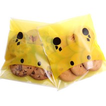 봄91 조이풀 애니멀 쿠키 봉투 대 기린, 200개입, 1개