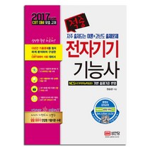2017 적중 전자기기기능사 : 적중률 높은 단답형 기출지문 2016년 기출문제 CBT 모의고사 수록, 성안당