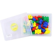 가베가족 큰솔스토밍 수세기칩 교구, 곰돌이 (KS6526), 상세페이지 참조