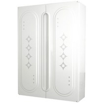 기프트캔 은색 다이아 욕실장 700, 혼합 색상, 1개