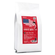 프라임하우스 아메리칸 블렌드 원두커피, 홀빈/갈지않은원두, 500g