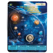 사파리엘티디 피규어 663616 태양계모형 The Solar System, 1개