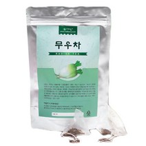 참건강마을 무우차 티백, 1.3g, 20개
