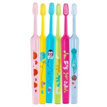 테페 미니 엑스트라 소프트 유아칫솔, 랜덤 발송, 1개