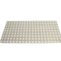 리틀플라워 다용도 테이블 매트, 10칸(100 x 45 cm)