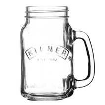 킬너 클리어 핸들 보틀 드링크자, 540ml, 1개