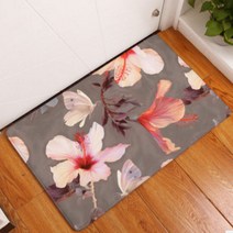 Noland 유채화 플라워 주방매트, 13