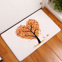 노랜드 파스텔트리 주방매트, 2