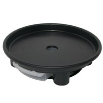 플라팜 동그리 화분받침대 4호, 블랙