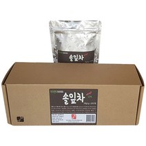 아이앤티 솔잎차, 1g, 100개