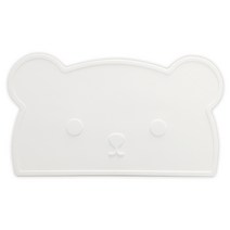 더우드랜드 르디테일 미뇽 곰 이유식매트, 화이트