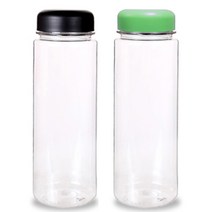 MAKA PET 마이보틀 2p, 블랙, 그린, 500ml