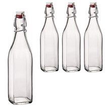보르미올리 스윙 보틀, 500ml, 4개