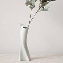 포홈 트위스트 화병, 화이트