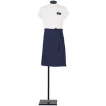 플러스원키친웨어 패션 랩 앞치마, Deepsea NAVY, 1개