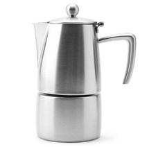 일사 슬란치오 4컵용 모카포트, 무광, 1개