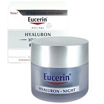 [해외배송] 유세린 하이알루론 나이트 크림, 1개, 50ml