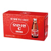 동아오츠카 오로나민C 비타민음료, 10개, 120ml