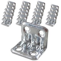 철물코리아 A12 꺽쇠 25 x 30 엠보 5p, 4개입