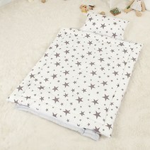 이지베이비 순면 사계절 40수 북유럽풍 낮잠이불세트 일반베개솜, 스타