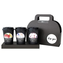 1AM 쥬뗌므 블랜딩 베이직 티세트 For you블랙 For you, 루비캐모마일 1.5g + 얼그레이블라섬 1.5g + 트리플베리 3g + 캘리그라피 메시지 패키지 블랙, 1세트