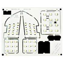 지티글로벌 다이아코드 LED 실내등 선루프형, 싼타페 DM(2015), 1개
