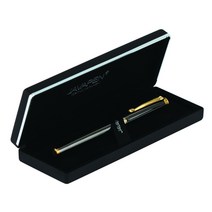 자바펜 수성 볼펜 0.6mm 케이스 포함, 그레이스, 1개