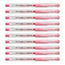 미쯔비시 시그노 유니볼 펜 UM-151 0.38mm, 라이트핑크, 10개입