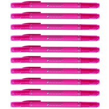톰보 플레이 컬러 케이 수성사인펜, 푸크시아 핑크, 10개입
