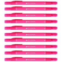 톰보 플레이 컬러 케이 수성사인펜, 핑크, 10개입