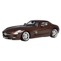 모터맥스 1/18 메르세데스 벤츠 SLS AMG, BROWN