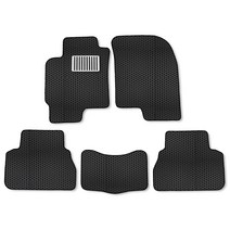 더존 벌집 카매트 일반형 GM대우 + 레이싱 발판매트, 토스카