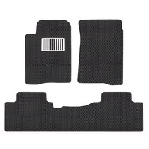 더존 벌집 카매트 일반형 쌍용 + 레이싱 발판매트, 코란도스포츠2.2 2016.7~