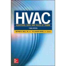 HVAC Equations Data and Rules of Thumb, McGraw-Hill Professional Pub