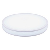 씨티오 LED 시스템 원형방등 50W, 주광색(형광등색)