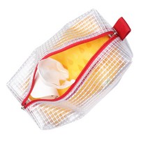 큐트에코 네임 라벨 투명 방수 핑거끈 물티슈 파우치