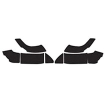 아트로마 스페셜 엣지 카본 도어커버 현대, 그랜져 TG