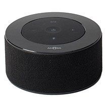 아모가 TWS 블루투스 스피커 SOUND-Q12, BLACK