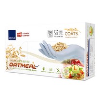 아베나 요리용 오트밀 니트릴 위생장갑 DK787OC L, 대(L), 1개